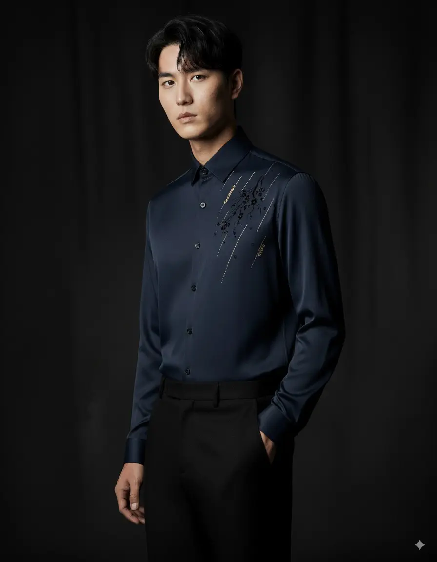 Korean premium party wear shirts