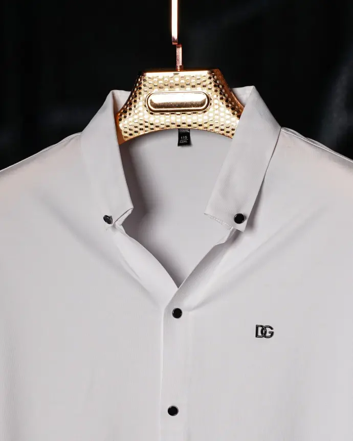 Korean Button-Down Collar Shirt